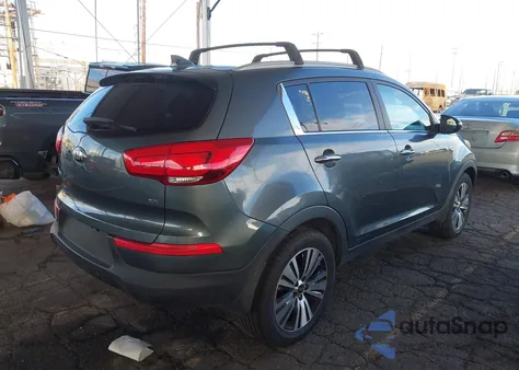 2015 Kia Sportage Ex z USA, uszkodzony, nr VIN KNDPC3AC3F7742974